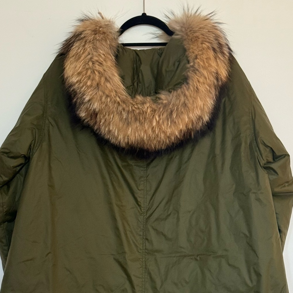 Long Puffy Coat - Picture 2 of 4